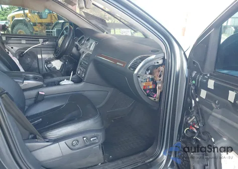 2012 Audi Q7 3.0T Premium from USA, damaged, VIN WA1LGAFE3CD009817